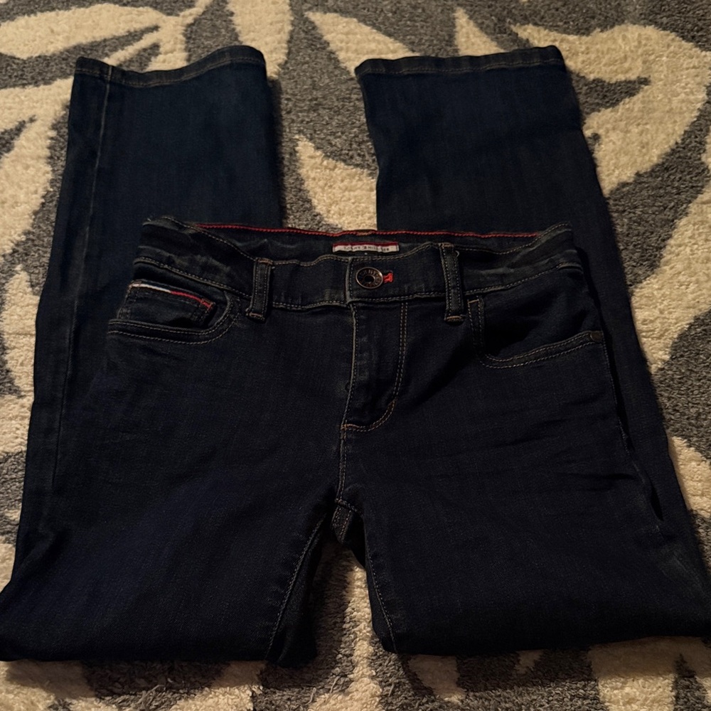 Tommy Hilfiger Kids Dark Blue Jeans